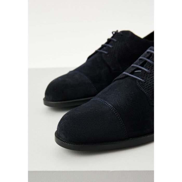 BOSS BLU Tayil Deri Erkek Formal Ayakkabı (50541704-401) - Görsel 2