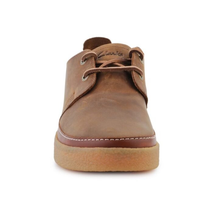 Clarks Clarkwood Low 26176866 Beeswax Deri - Görsel 2