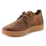 Clarks Clarkwood Low 26176866 Beeswax Deri - Görsel 3