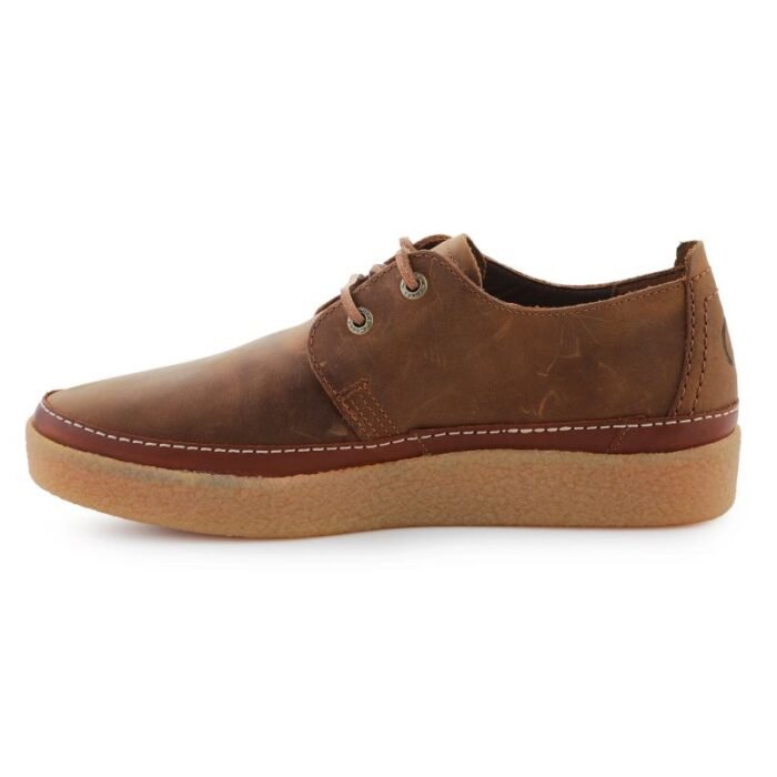 Clarks Clarkwood Low 26176866 Beeswax Deri - Görsel 4