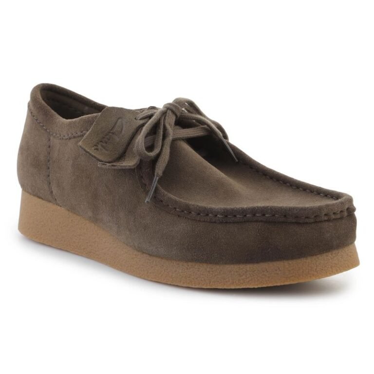 Clarks WallabeeEVO 26180920 DARK