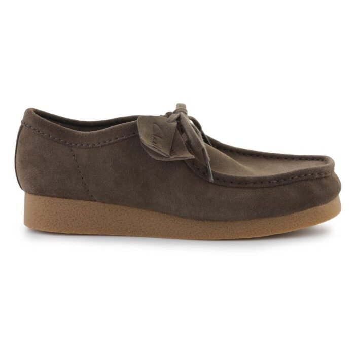 Clarks WallabeeEVO 26180920 DARK