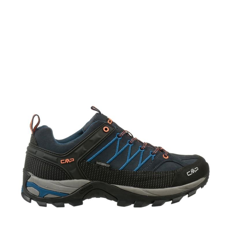 tryoshop-cmp-rigel-low-wp-men-s-trekking-shoes-navy-blue-3q1324727nm-1620919 CMP Rigel Low WP Erkek Trekking Ayakkabısı Lacivert 3Q1324727NM - Görsel 1