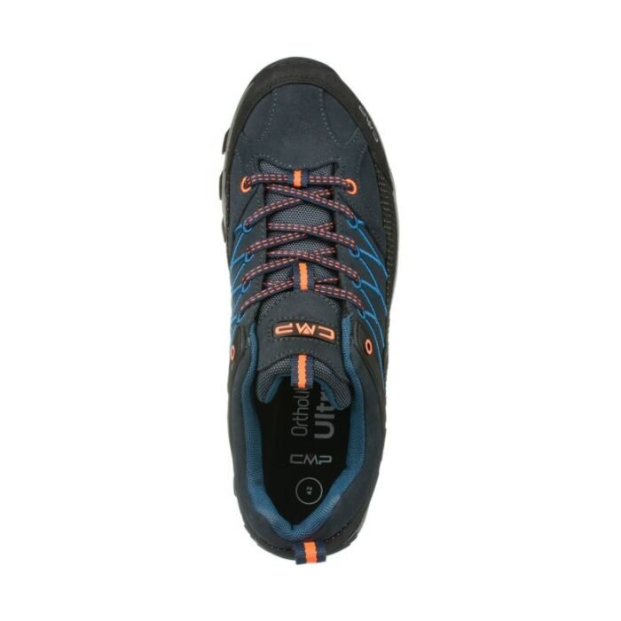 CMP Rigel Low WP Erkek Trekking Ayakkabısı Lacivert 3Q1324727NM - Görsel 3
