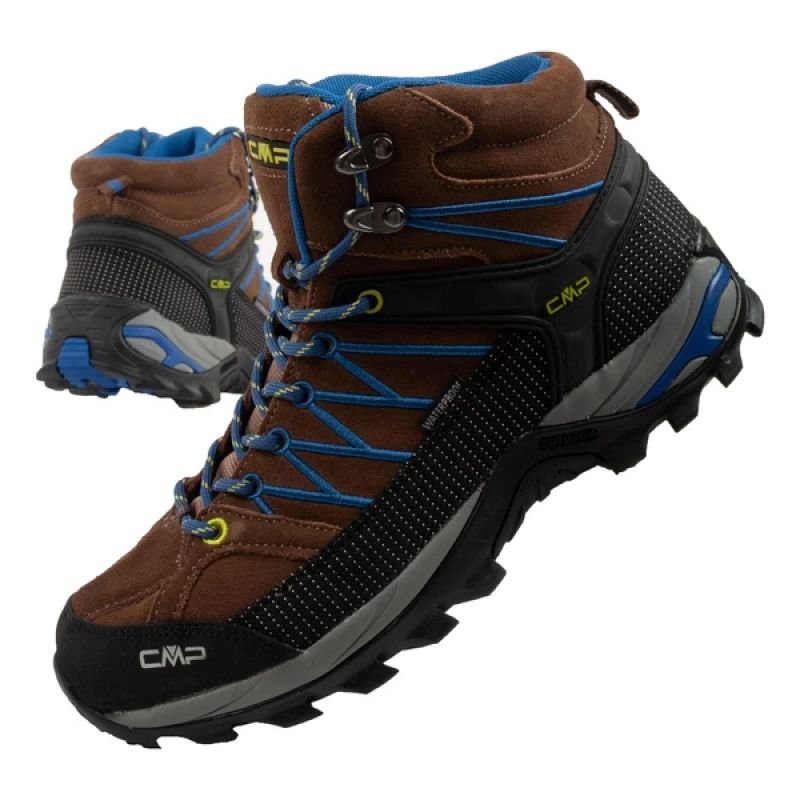 tryoshop-cmp-rigel-men-s-gray-waterproof-trekking-sports-shoes-1619404 CMP Rigel erkek gri su geçirmez yürüyüş spor ayakkabıları - Görsel 1