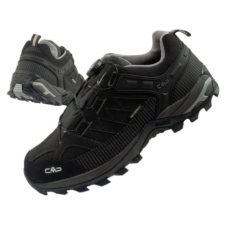 tryoshop-cmp-rigel-men-s-waterproof-trekking-sports-shoes-fitgo-1622116 CMP Rigel erkek su geçirmez trekking spor ayakkabıları FITGO - Görsel 1