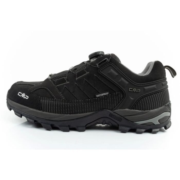 CMP Rigel erkek su geçirmez trekking spor ayakkabıları FITGO - Görsel 2