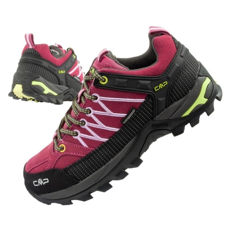 tryoshop-cmp-rigel-women-s-waterproof-trekking-sports-shoes-pink-1622118 CMP Rigel Kadın Su