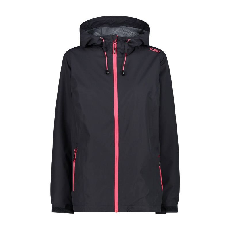 tryoshop-cmp-woman-jacket-fix-hood-black-39x6636-01ue-1493919 CMP Kadın Ceket Sabit