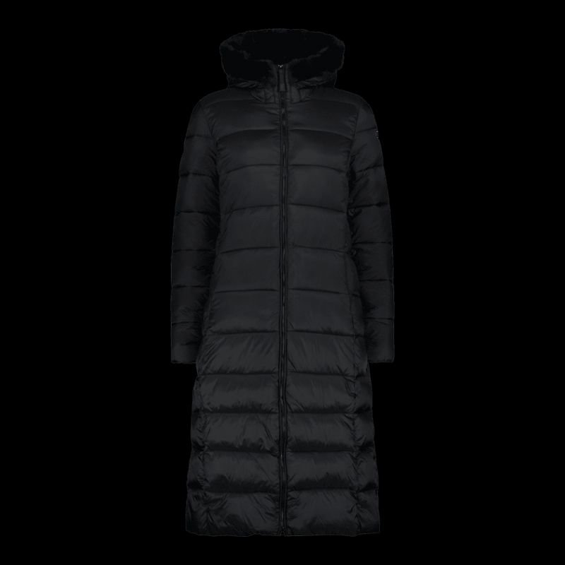 tryoshop-cmp-women-s-long-winter-coat-insulated-jacket-with-hood-black-34k0046f-u901-1205852 Kadın uzun kışlık mont,