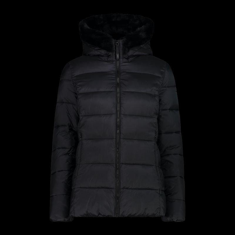 tryoshop-cmp-women-s-winter-jacket-with-hood-sports-insulated-black-34k0036f-u901-1205849 Kadın kış ceketi kapüşonlu,