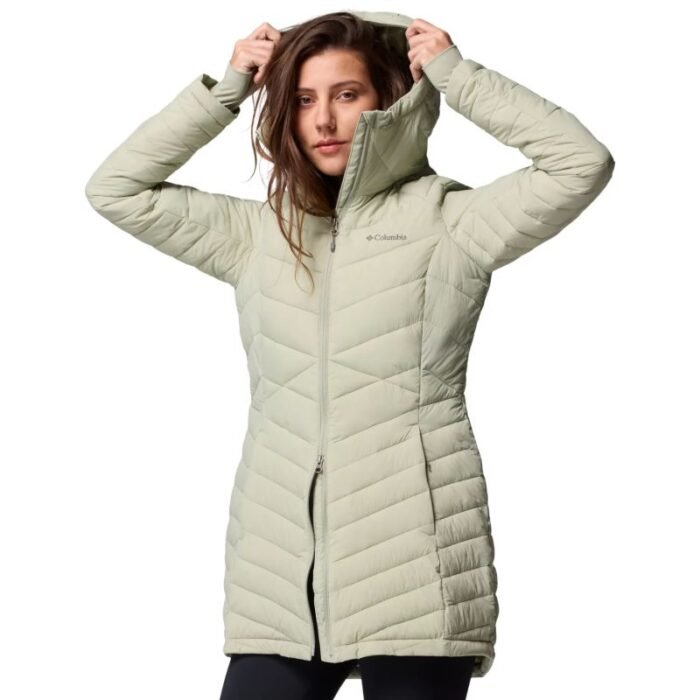 Columbia Joy Peak Hooded II Mid Jacket 2088641348 Bej L - Görsel 2
