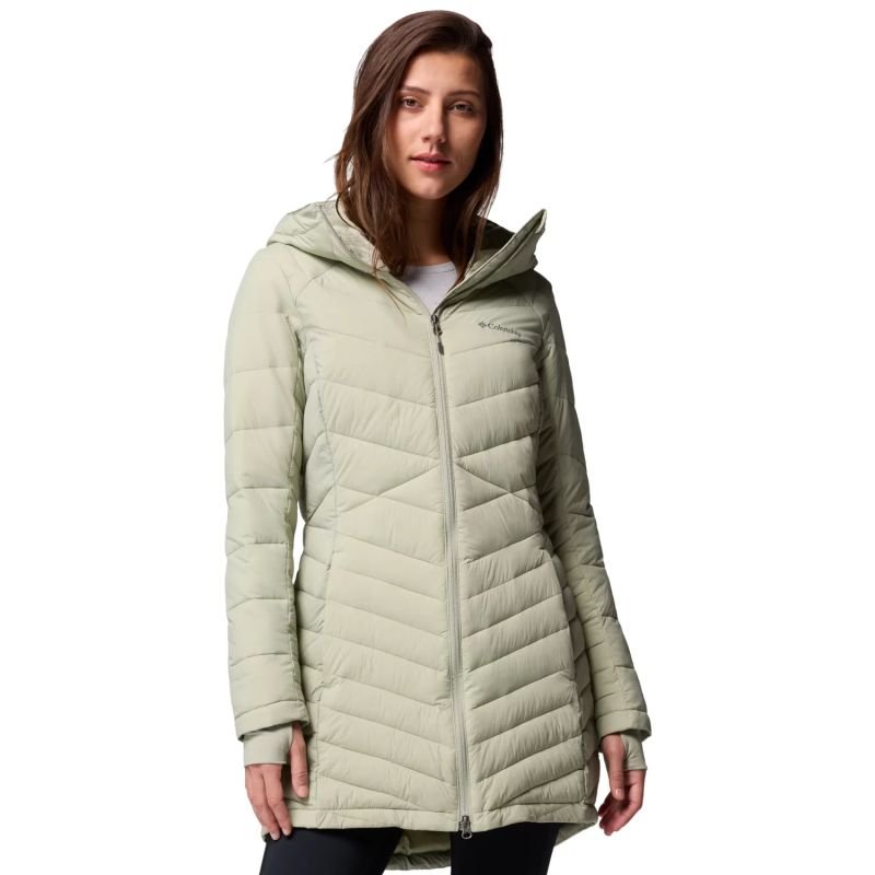 tryoshop-columbia-joy-peak-hooded-ii-mid-jacket-2088641348-beige-l-1648258 Columbia Joy Peak Hooded II Mid Jacket 2088641348 Bej L - Görsel 1