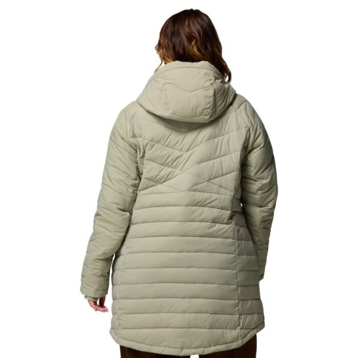 Columbia Joy Peak Hooded II Mid Jacket 2088641348 Bej L - Görsel 3