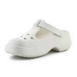 Crocs Classic Mary Jane W 210581-0HZ Terlikler - Görsel 3