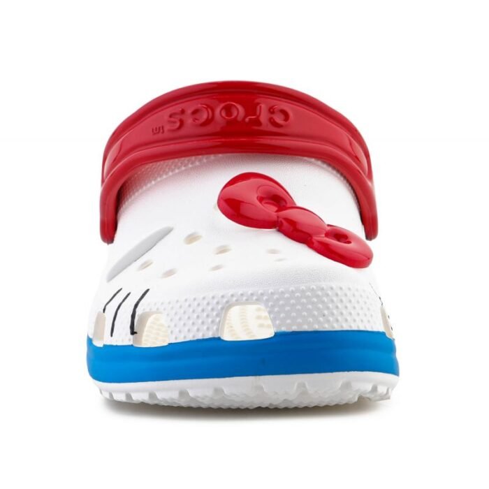 Crocs Iam Hello Kitty Classic Jr 209454-100 Terlikler - Görsel 2