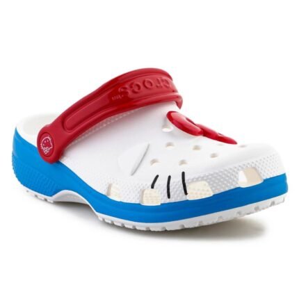 Crocs Iam Hello Kitty Classic Jr 209454-100 Terlikler