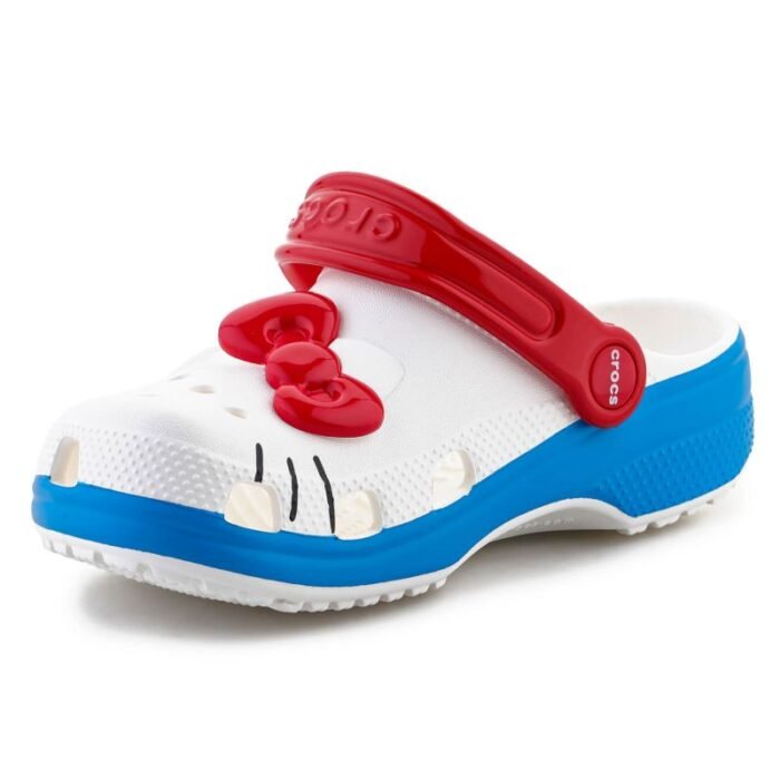 Crocs Iam Hello Kitty Classic Jr 209454-100 Terlikler - Görsel 3