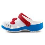 Crocs Iam Hello Kitty Classic Jr 209454-100 Terlikler - Görsel 4