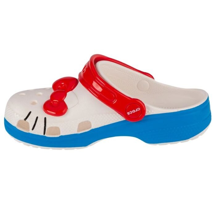 Crocs Iam Hello Kitty Classic Jr 209454-100 Terlikler - Görsel 8