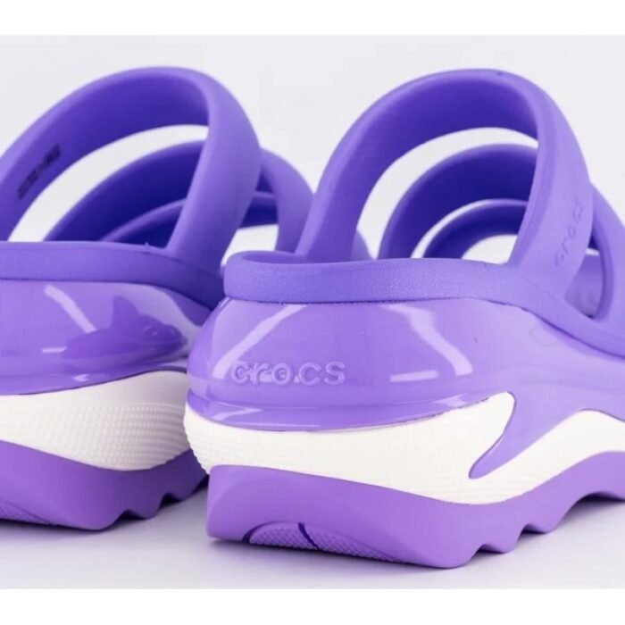 Crocs Mega Crush Triple Strap Clogs 209842-5AJ - Görsel 3