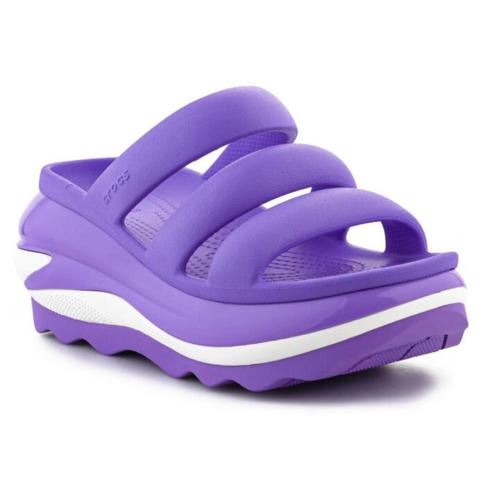 Crocs Mega Crush Triple Strap Clogs 209842-5AJ - Görsel 4