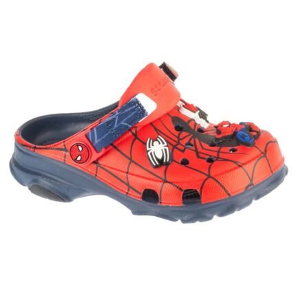 Crocs Team Spiderman Tüm Arazi Terlik Jr 208786-410