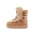 D.Franklin çocuk kış kar