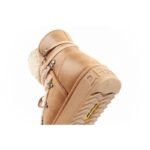 D.Franklin çocuk kış kar