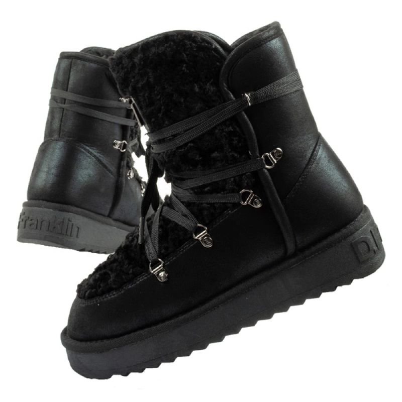 tryoshop-d-franklin-women-s-winter-snow-boots-fashionable-fur-lining-black-high-1715925 D.Franklin kadın kış kar
