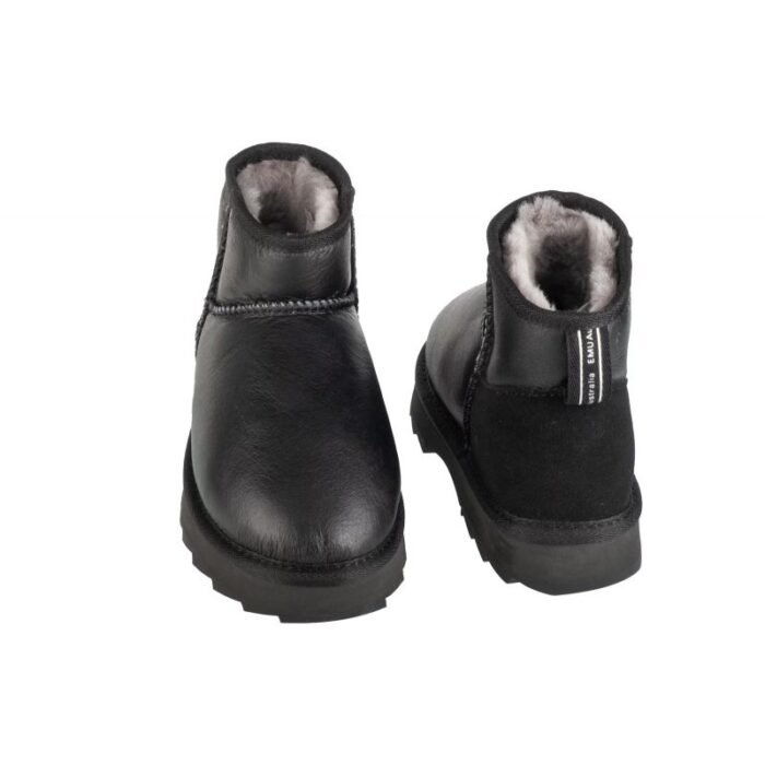 EMU Australia Sharky Micro Town W Shoes W13154-BLAK - Görsel 4
