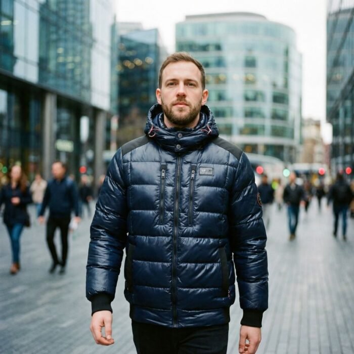 Geographical Norway BAPTISTE NAVY DB MEN 056 NAVY (WZ8156H/GN-MARINE) - Görsel 3