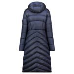 Geographical Norway Blanche Long Navy DB Lady 0116 Navy (WZ5476F/GN-Marine) - Görsel 2