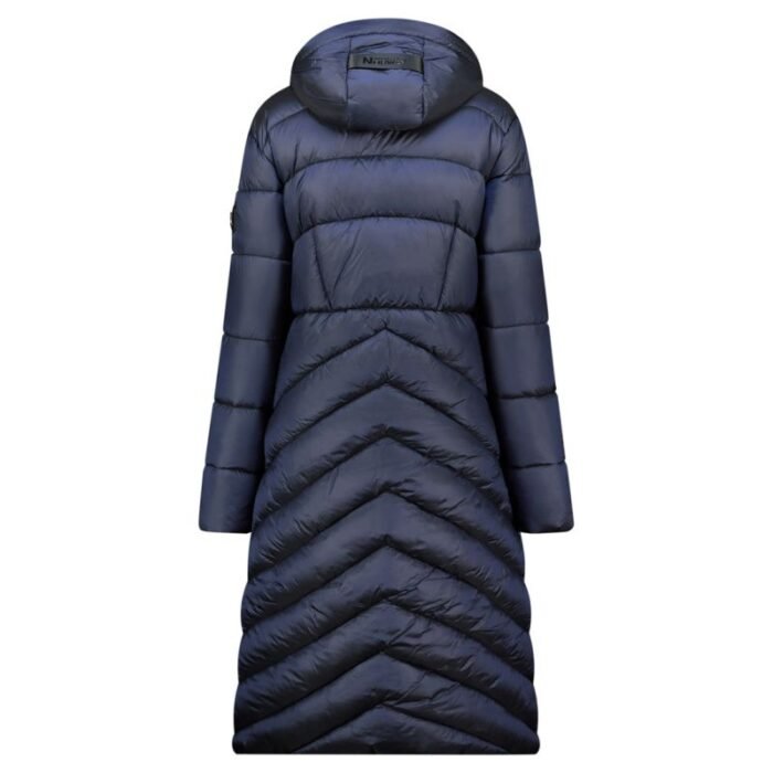 Geographical Norway Blanche Long Navy DB Lady 0116 Navy (WZ5476F/GN-Marine) - Görsel 2