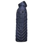 Geographical Norway Blanche Long Navy DB Lady 0116 Navy (WZ5476F/GN-Marine) - Görsel 3