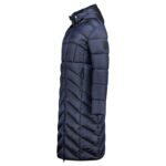 Geographical Norway Blanche Long Navy DB Lady 0116 Navy (WZ5476F/GN-Marine) - Görsel 4