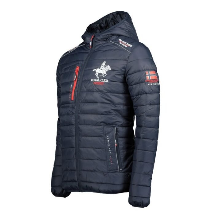 Geographical Norway BRICK NAVY