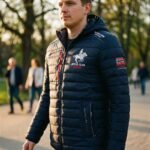 Geographical Norway BRICK NAVY