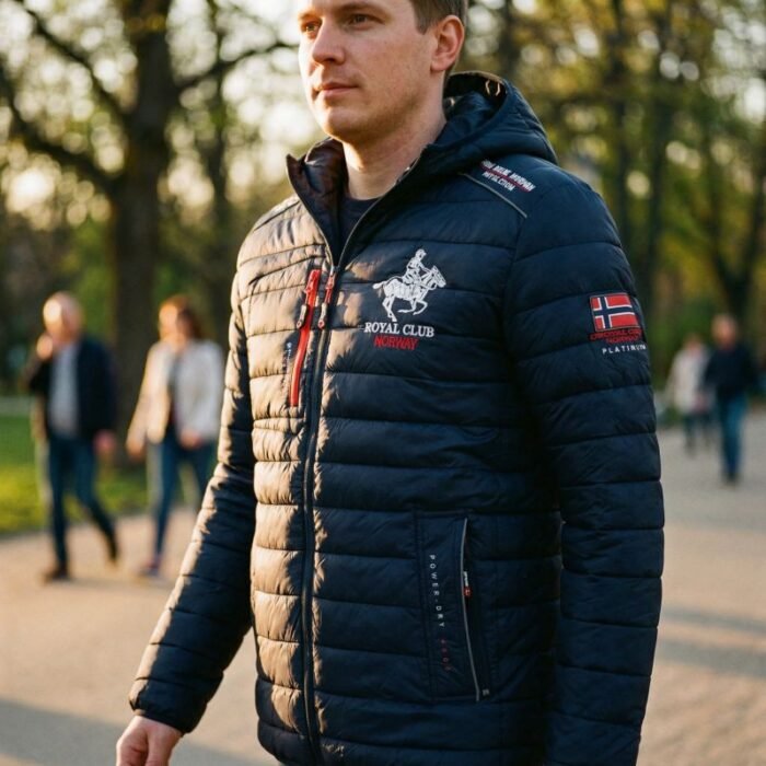 Geographical Norway BRICK NAVY