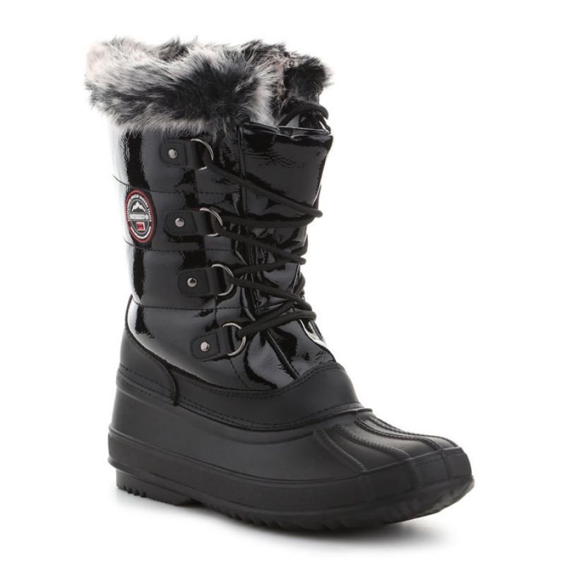 tryoshop-geographical-norway-jenny-black-winter-boots-760697-3 Geographical Norway Jenny Siyah Kış Botları - Görsel 1