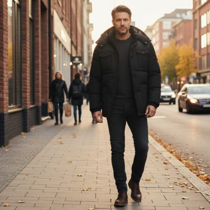 Geographical Norway erkek mont
