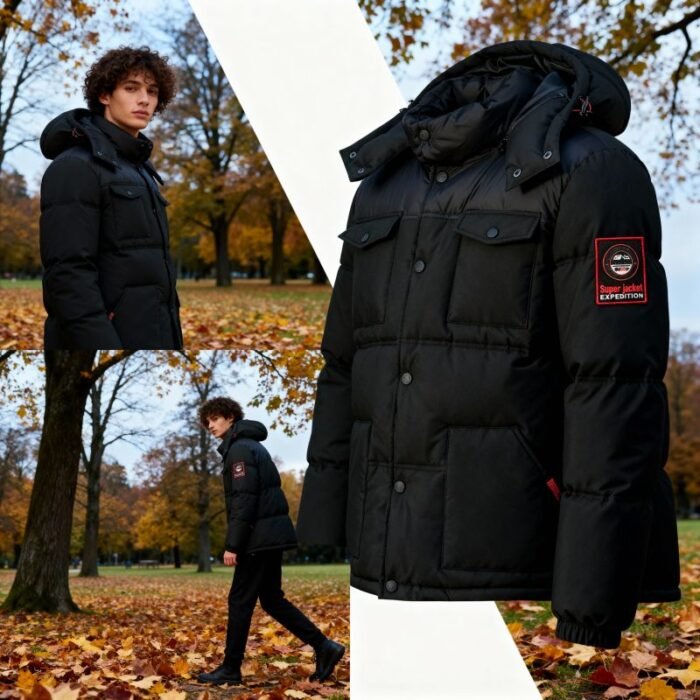Geographical Norway erkek mont