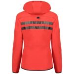 Geographical Norway Reine Kırmızı/Siyah LADY 007 Kadın Kapüşonlu Softshell Ceket (WU8187F/GNO-KIRMIZI-SIYAH)/WU8088 - Görsel 3