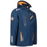 Geographical Norway ROYAUTE NAVY -ORANGE DB MEN 068 NAVY / ORANGE - Görsel 3