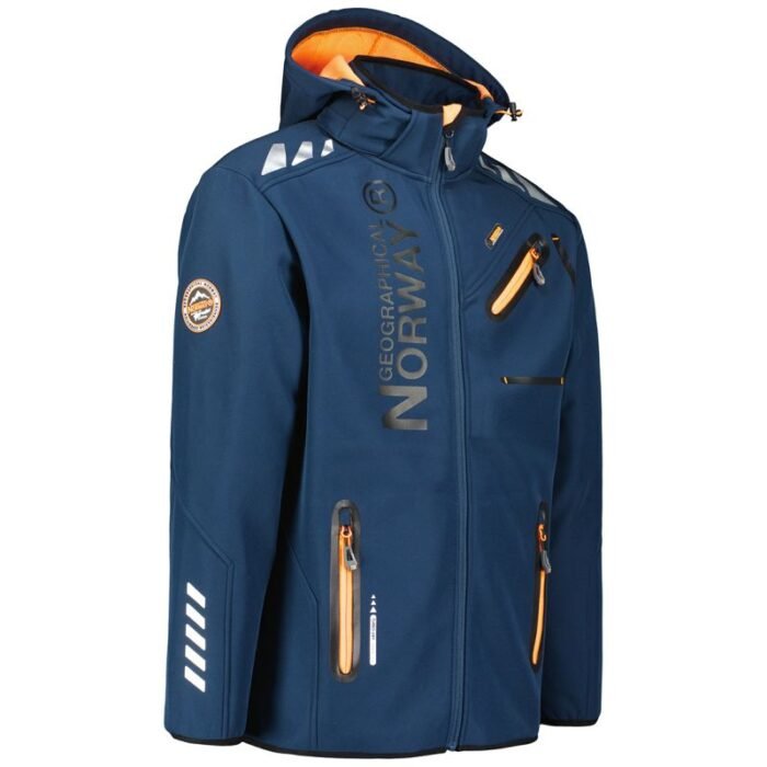 Geographical Norway ROYAUTE NAVY -ORANGE DB MEN 068 NAVY / ORANGE - Görsel 3