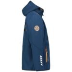 Geographical Norway ROYAUTE NAVY -ORANGE DB MEN 068 NAVY / ORANGE - Görsel 4