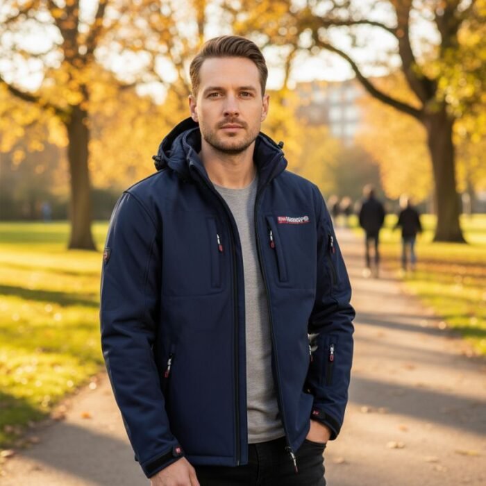 Geographical Norway Softshell TUNAR