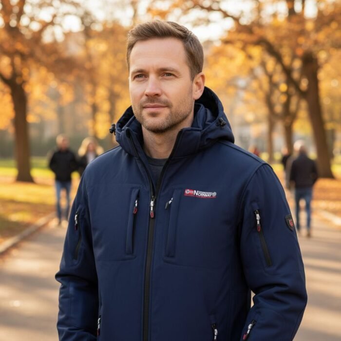 Geographical Norway Softshell TUNAR