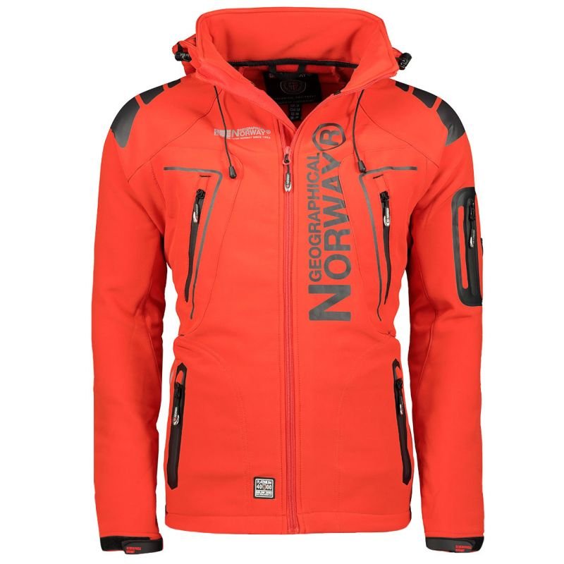 tryoshop-geographical-norway-techno-men-056-bs3-men-s-sports-jacket-with-adjustable-hood-waterproof-red-wu1060h-gn-1159571 Geographical Norway Techno MEN 056 BS3 Erkek Spor Ceketi, Ayarlanabilir Kapüşonlu, Su Geçirmez, Kırmızı - Görsel 1