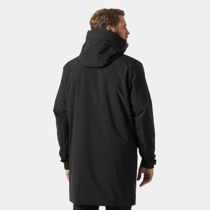 Helly Hansen erkek ceket MUNICH INS YAĞMUR MANTO 53541 991 - Görsel 6